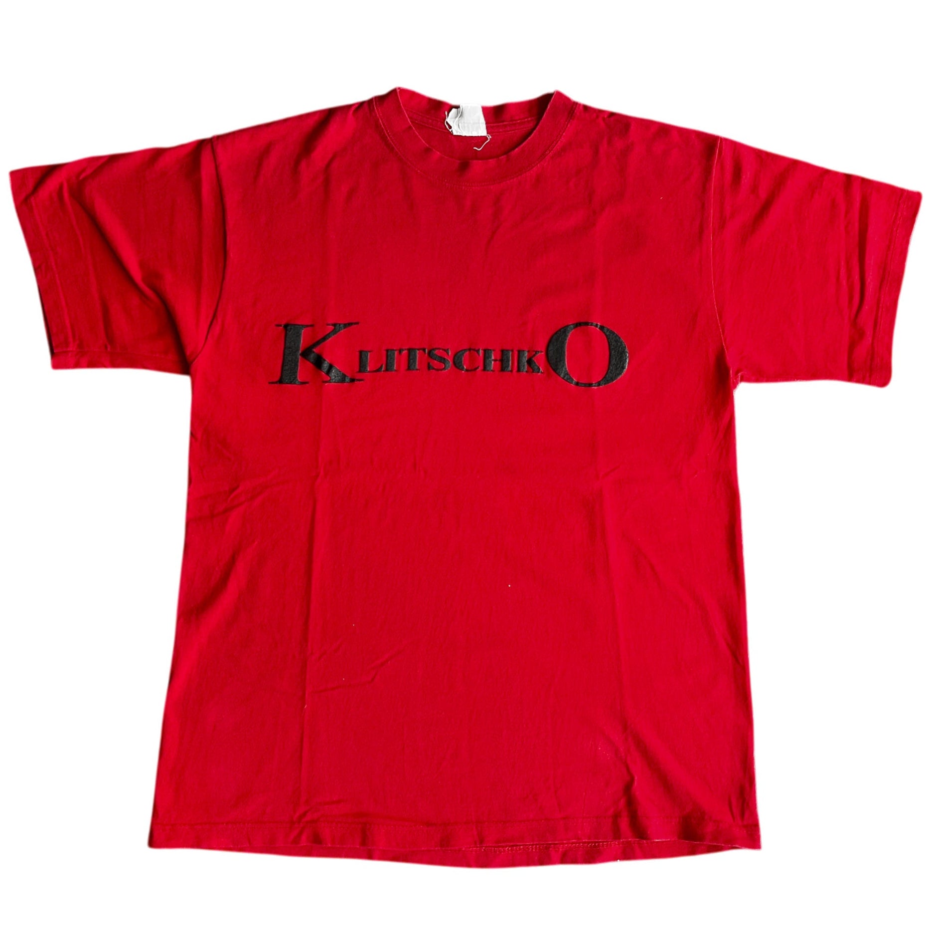 Vintage 1999 Klitschko Boxing Merch T-shirt (XL)