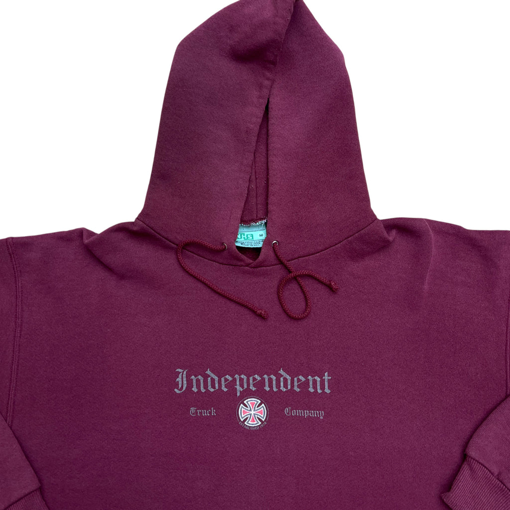 Vintage 90's Rare Independent Skateboarding Hoodie (M)