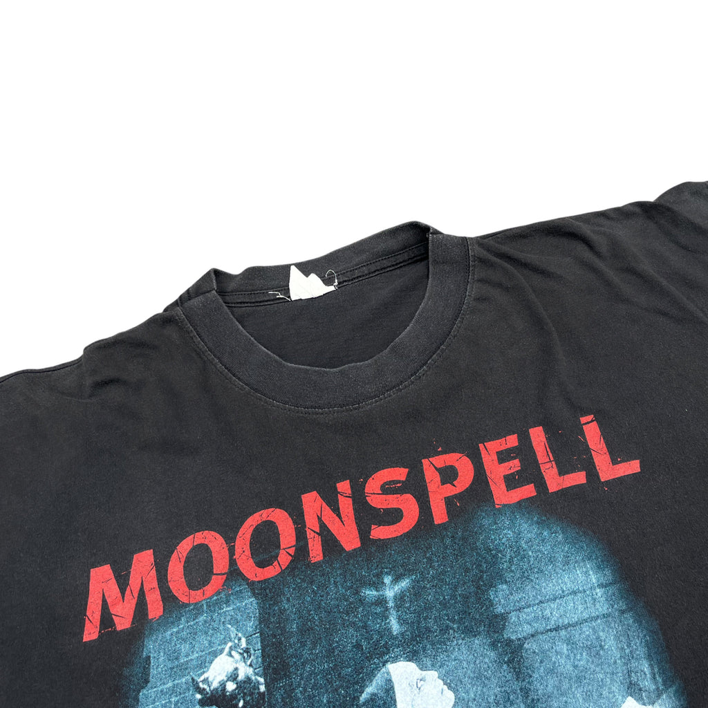 Vintage 1998 Moonspell Sinner Good Deeds Band T-shirt (XL)