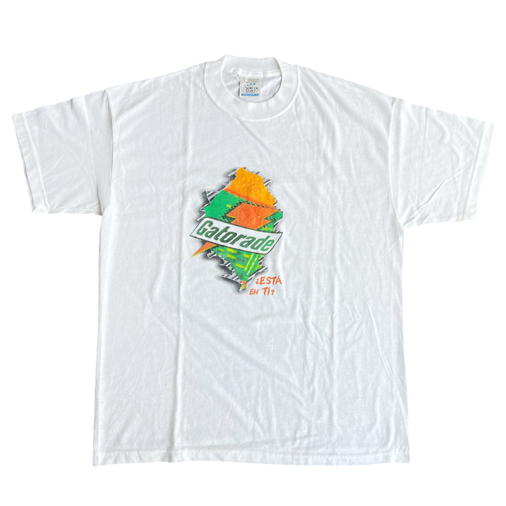 Vintage 00's Gatorade Drink Graphic T-shirt (L)