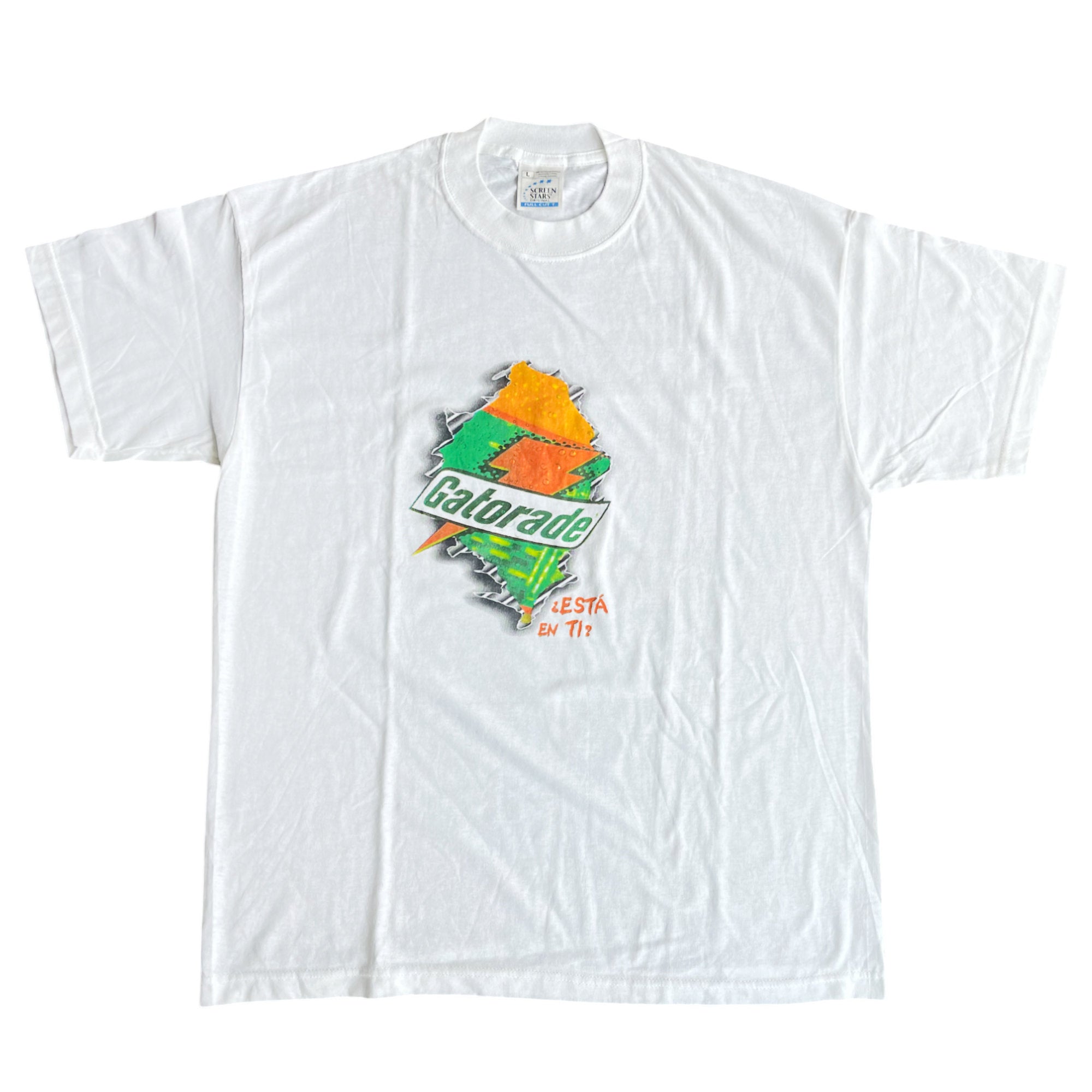 Vintage 00's Gatorade Drink Graphic T-shirt (L)