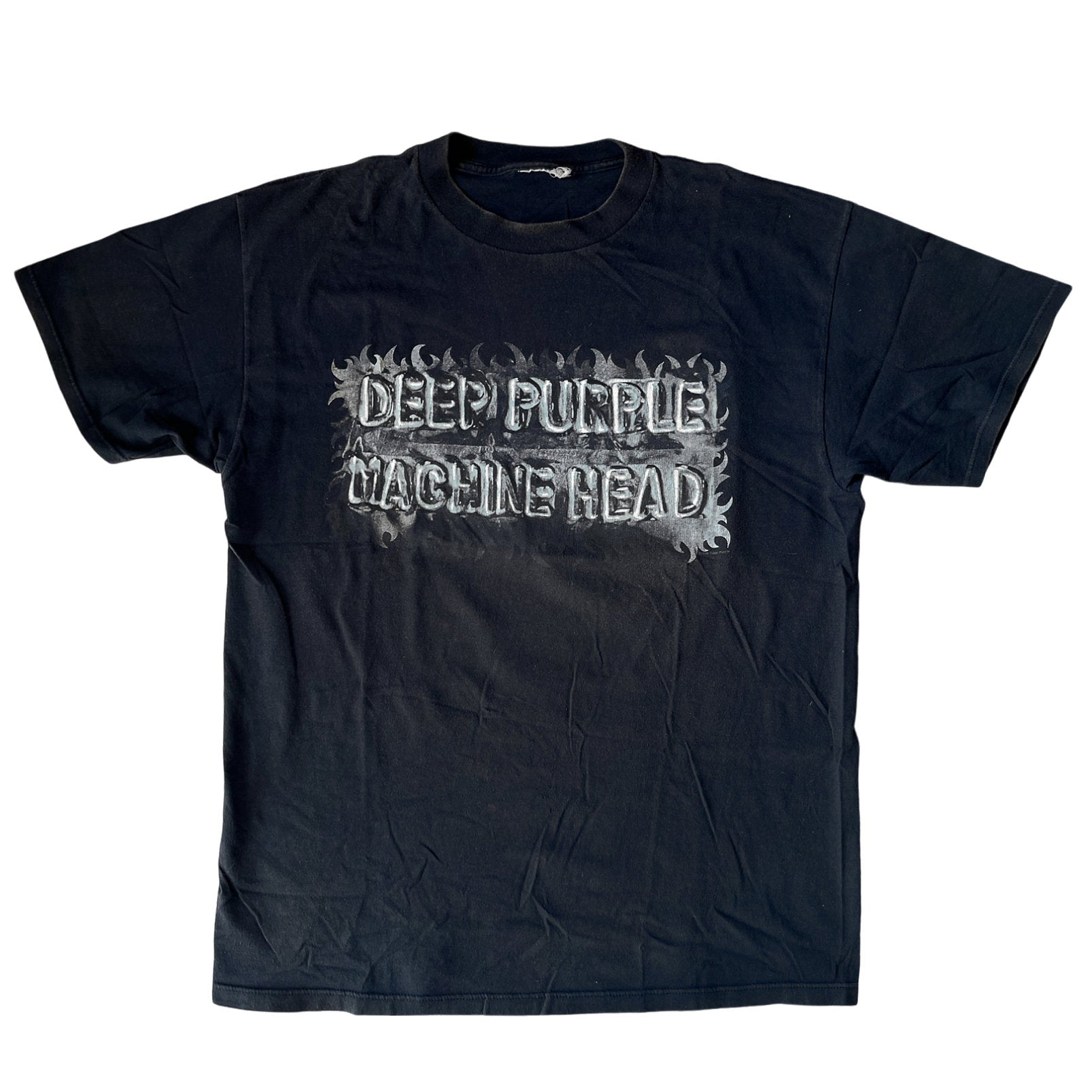 Vintage 90's Deep Purple Machine Head Band T-Shirt (XL)