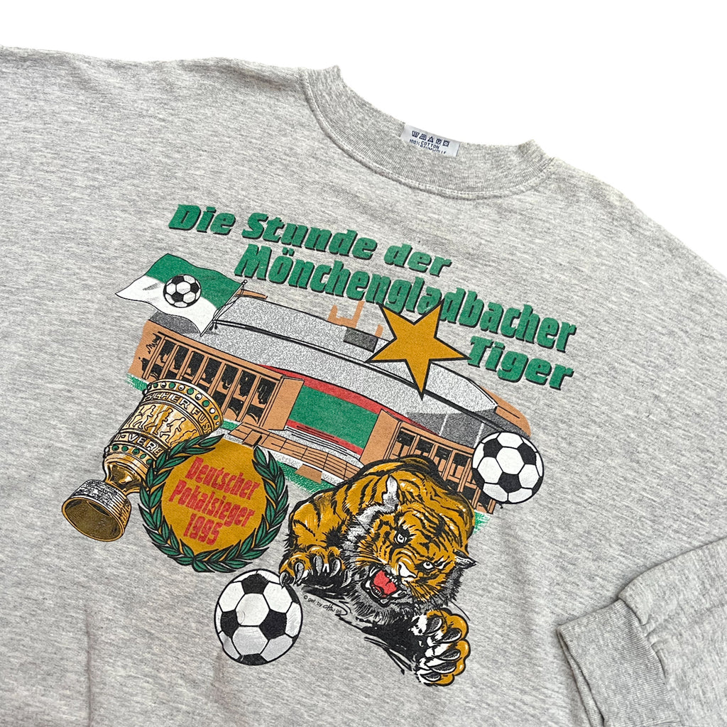 Vintage 1995 Deutscher Pokalsieger Soccer Sweatshirt (XL)