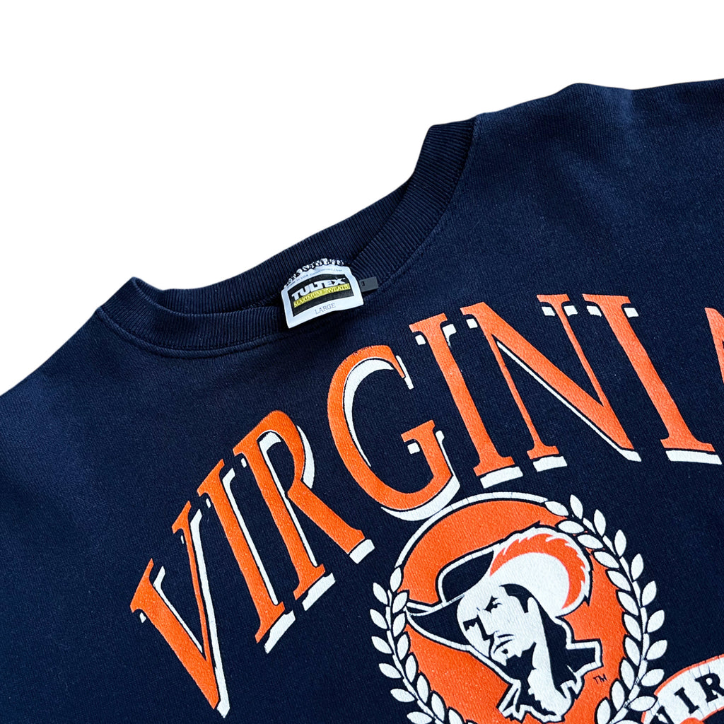 Vintage 90's University of Virginia TULTEXT Crewneck (L)