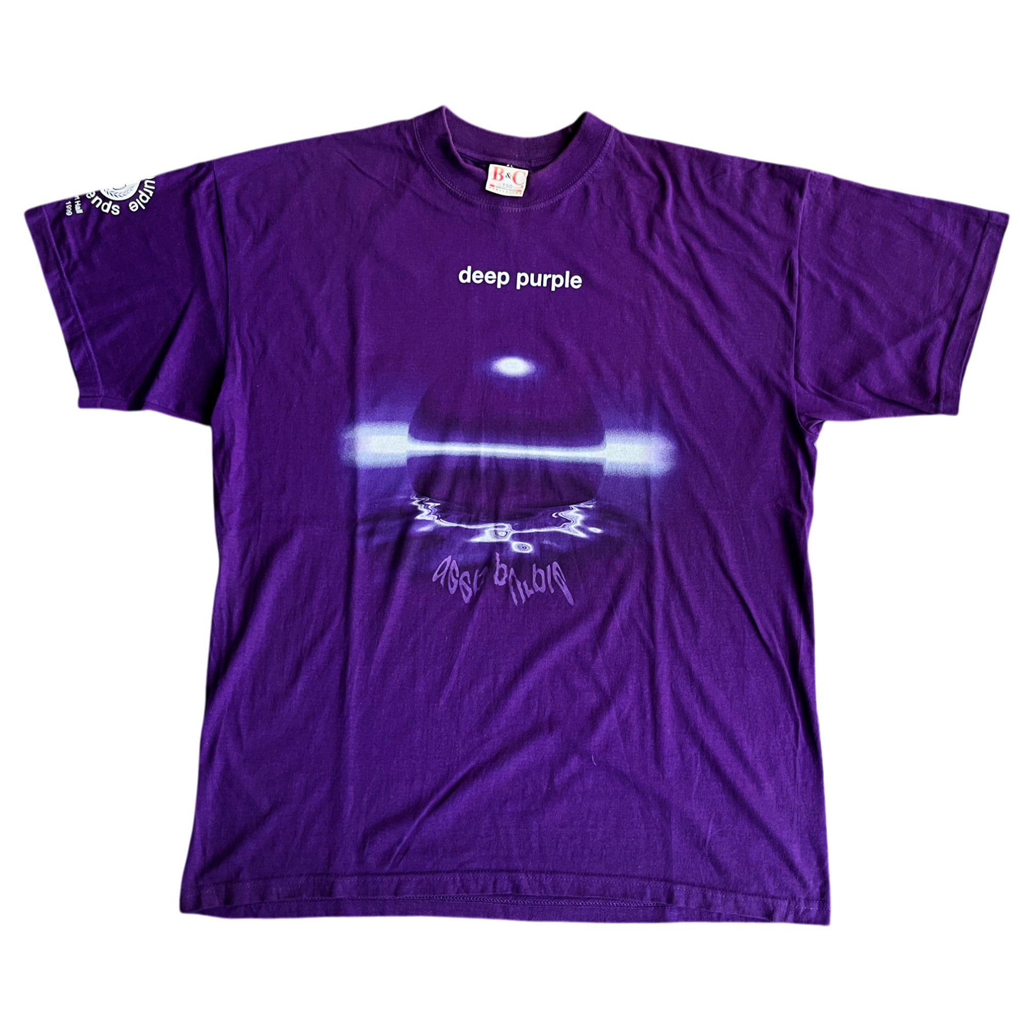 Vintage 1999 Deep Purple World Tour Band T-shirt (XL)