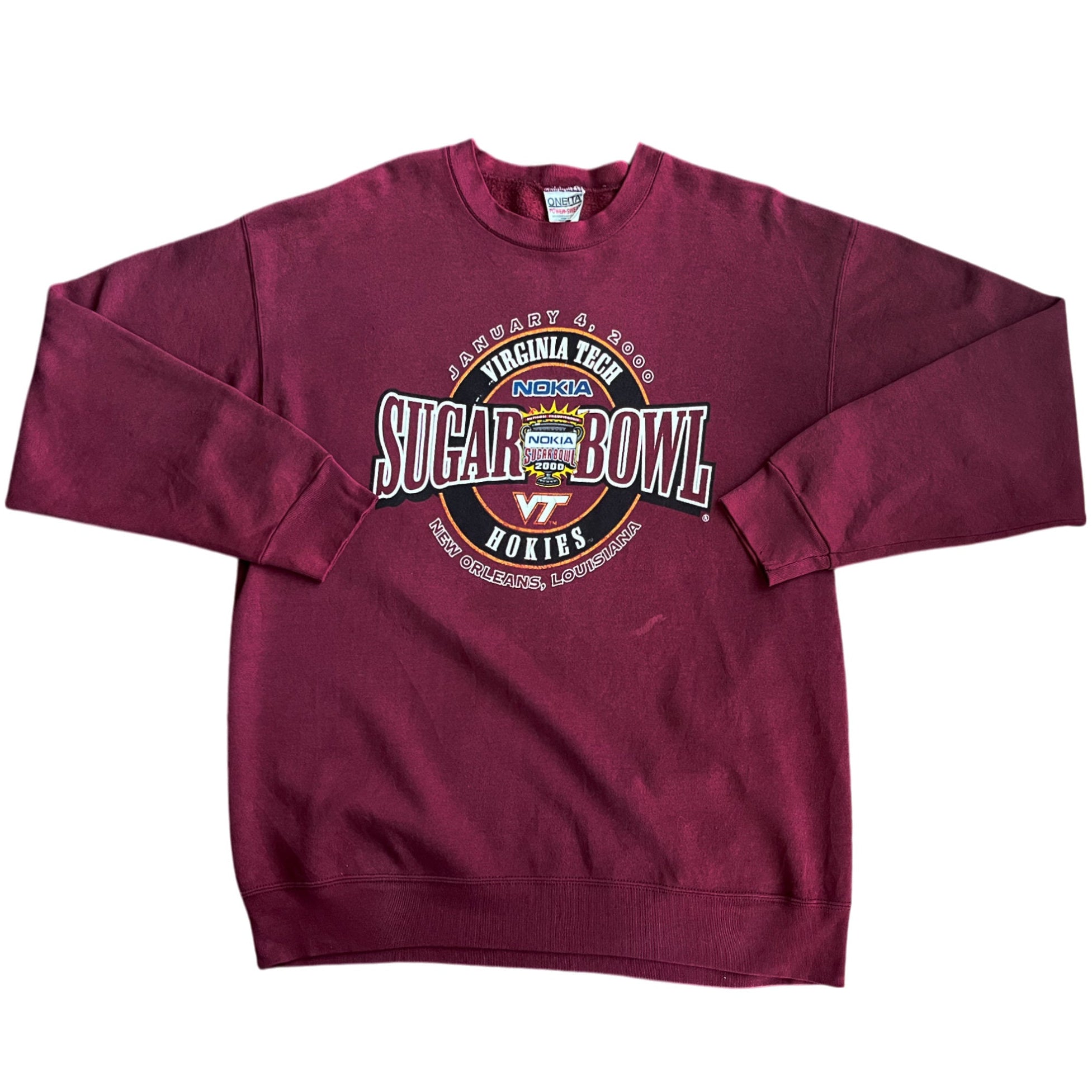 Vintage Super Bowl 2000's Oneita Crewneck (XL)