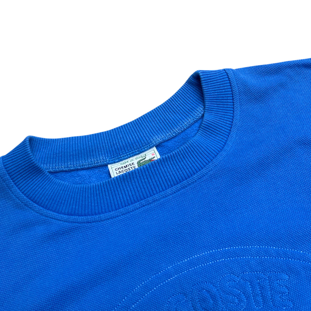 Vintage 90's France Lacoste Boxy Sweatshirt (L)