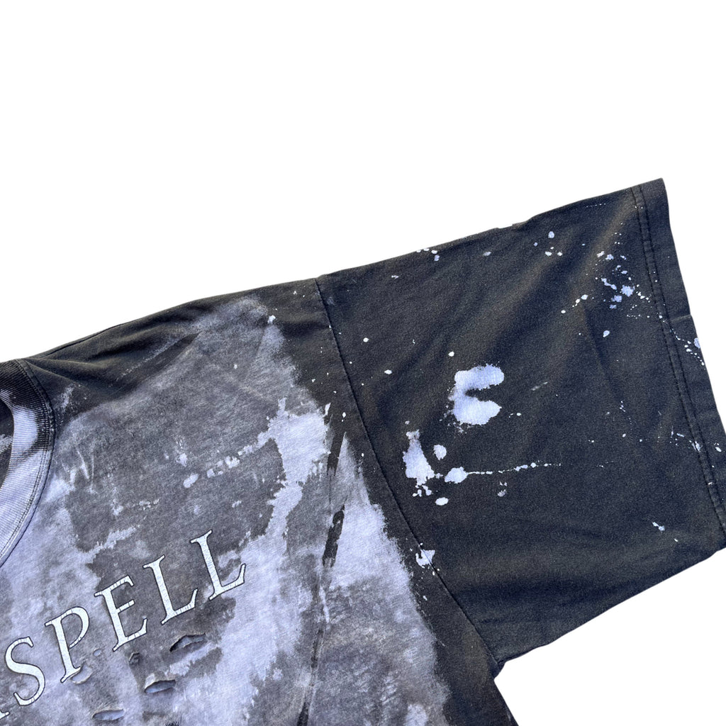Vintage Moonspell Distressed Tie Dye T-shirt (XL)