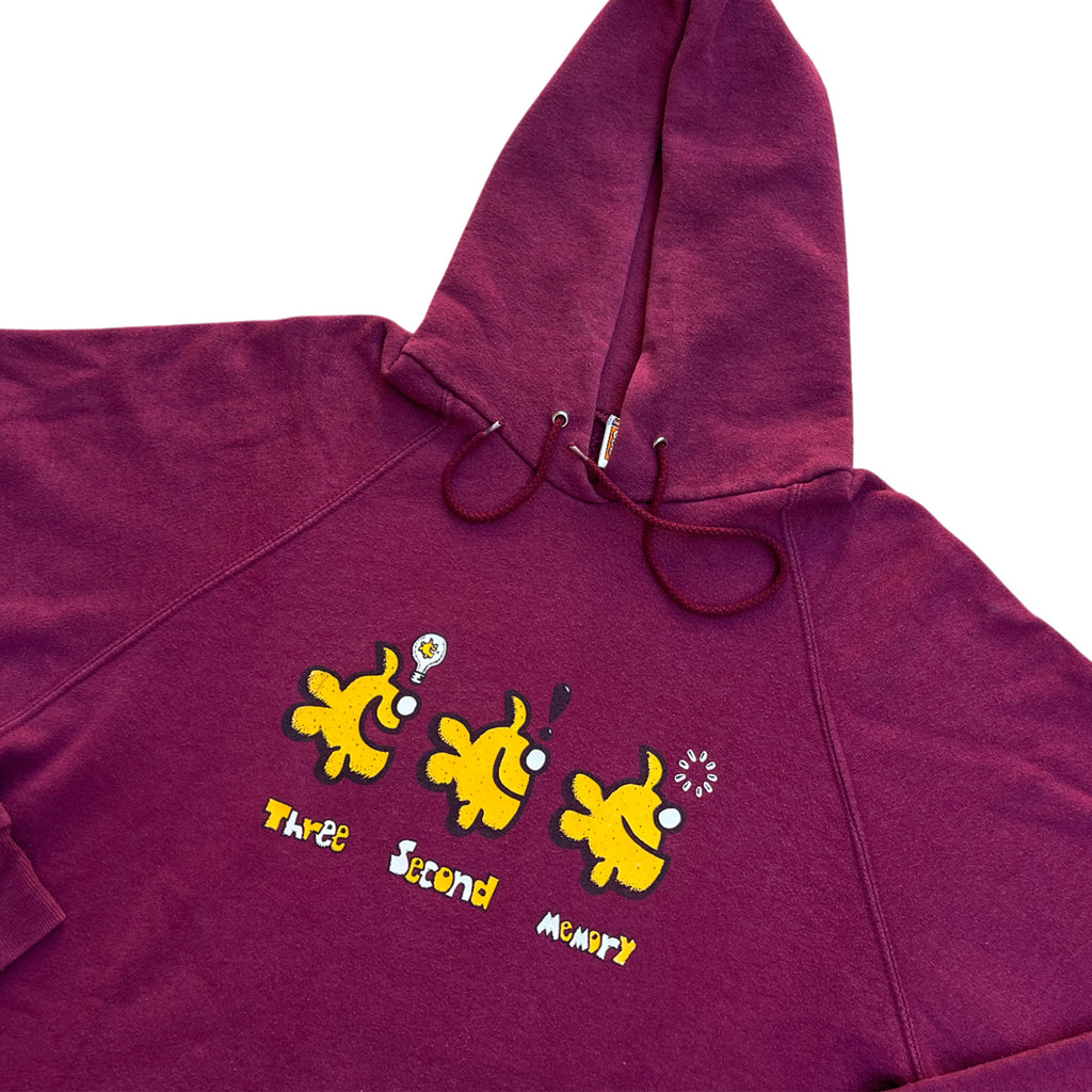 Vintage 1993 Original Map London RAVE Hoodie (L-XL)