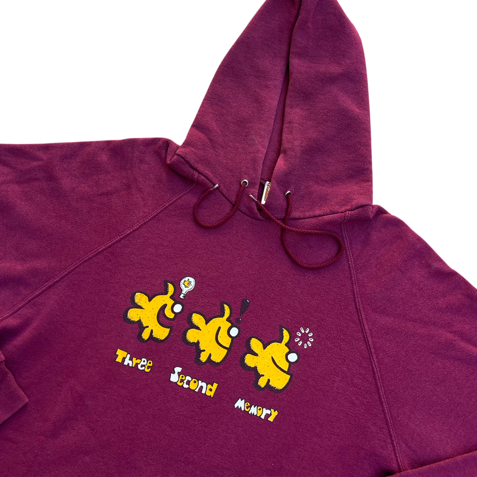 Vintage 1993 Original Map London RAVE Hoodie (L-XL)