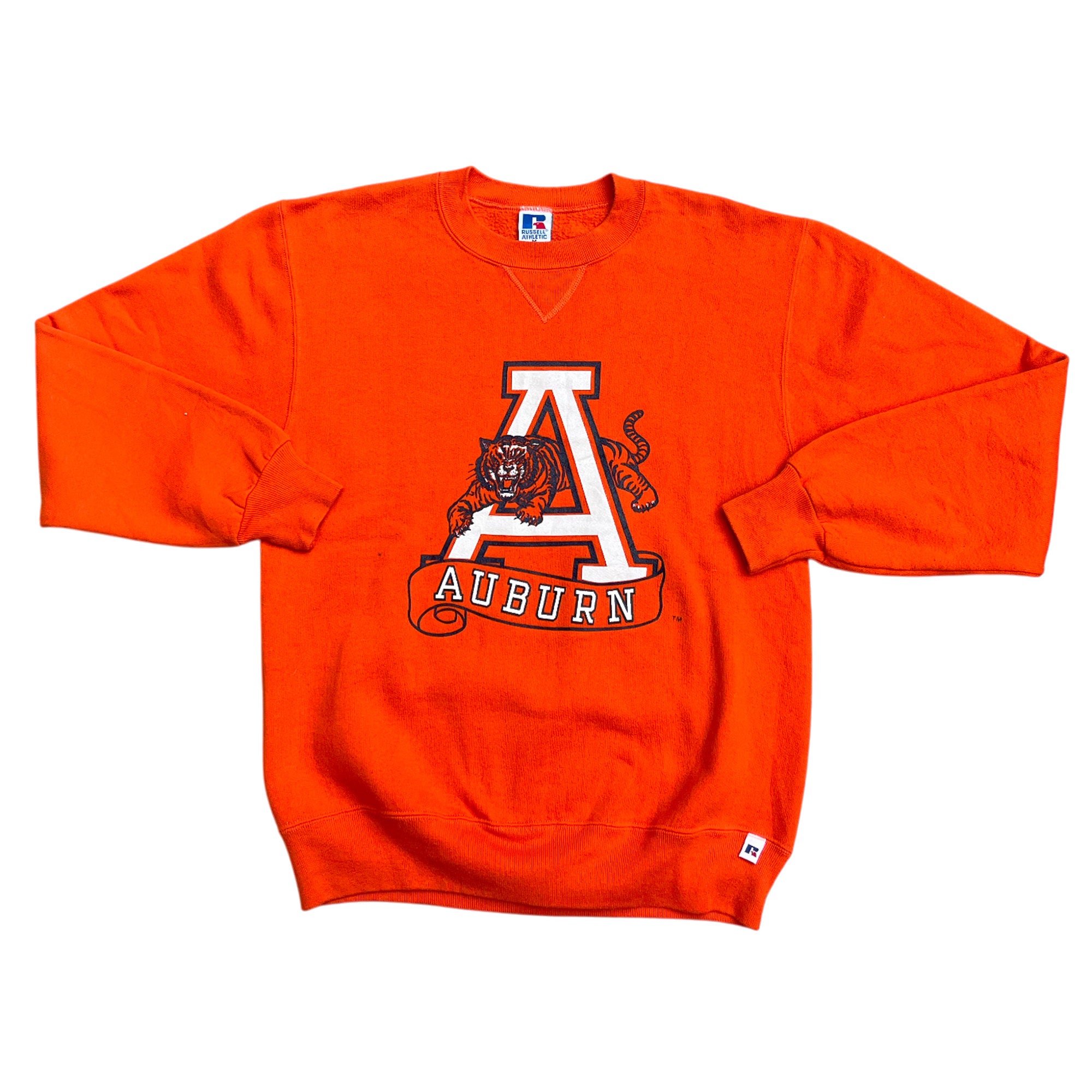 Vintage 90's Russell Sport Boxy Sweatshirt (M)