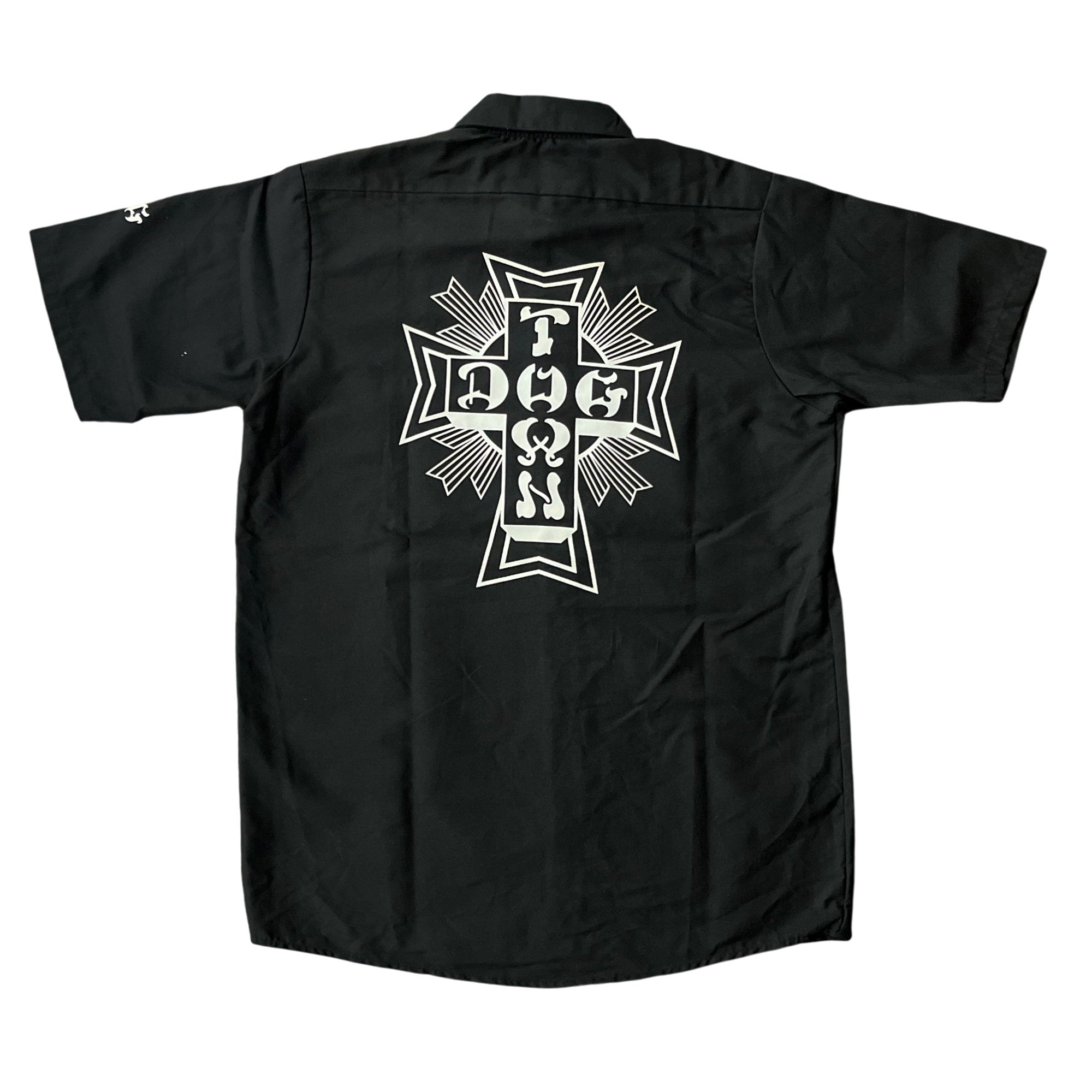 Vintage 90's Town Dog Red Kap Skateboarding Workwear Shirt (M)