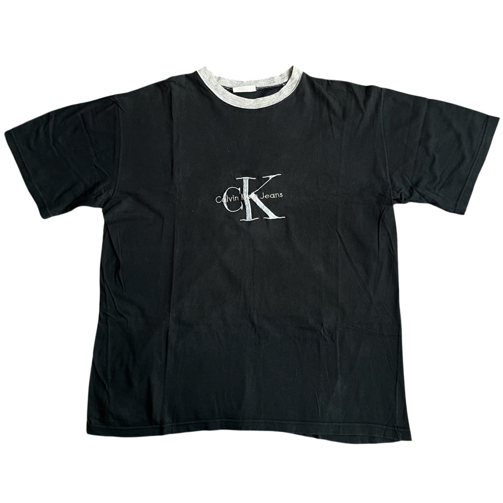 Vintage 90's Calvin Klein USA T-shirt (XL)
