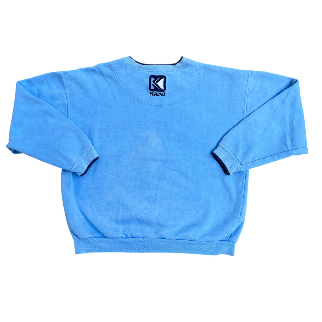 Vintage 90's Boxy Fit Karl Kani USA Embroidery Crewneck (L)