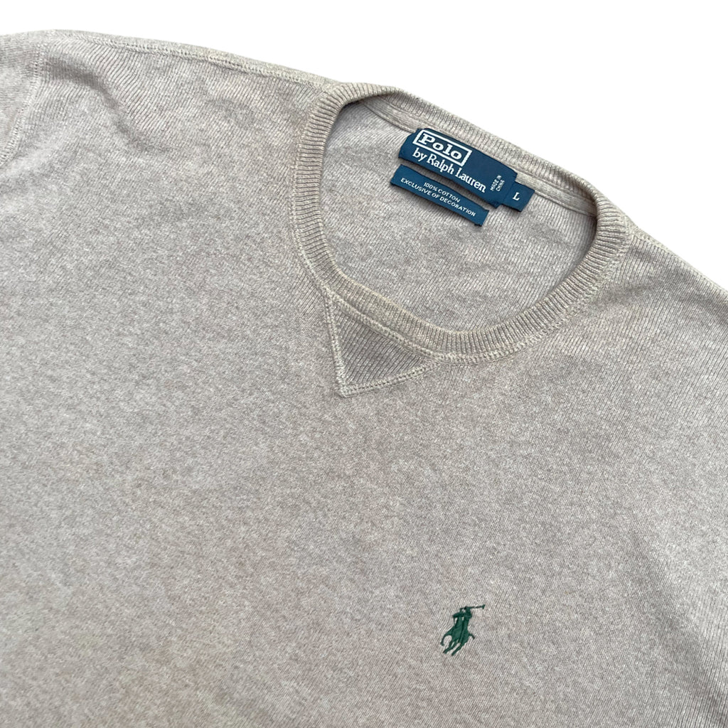 Vintage Polo Ralph Lauren Cotton Sweater (L)