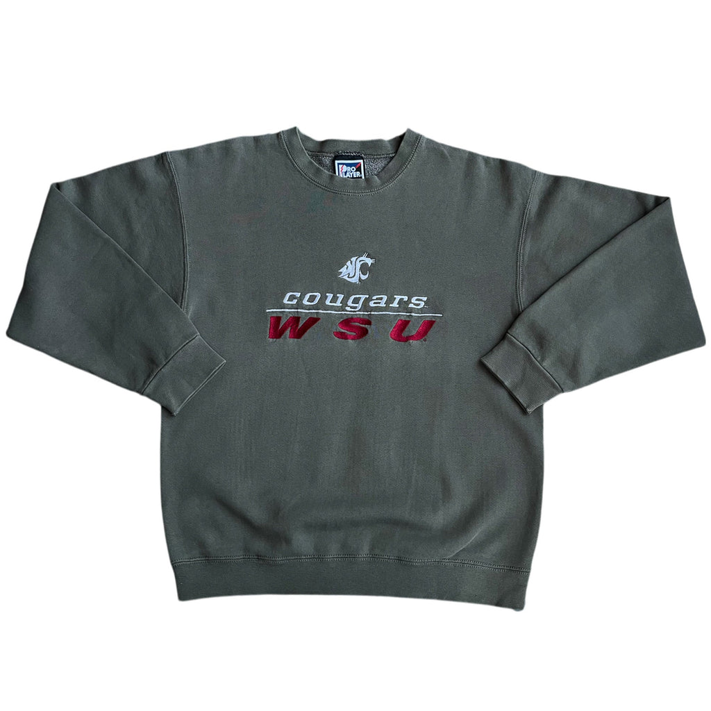Vintage 90's WSU Cougars ProPlayer Crewneck (S)