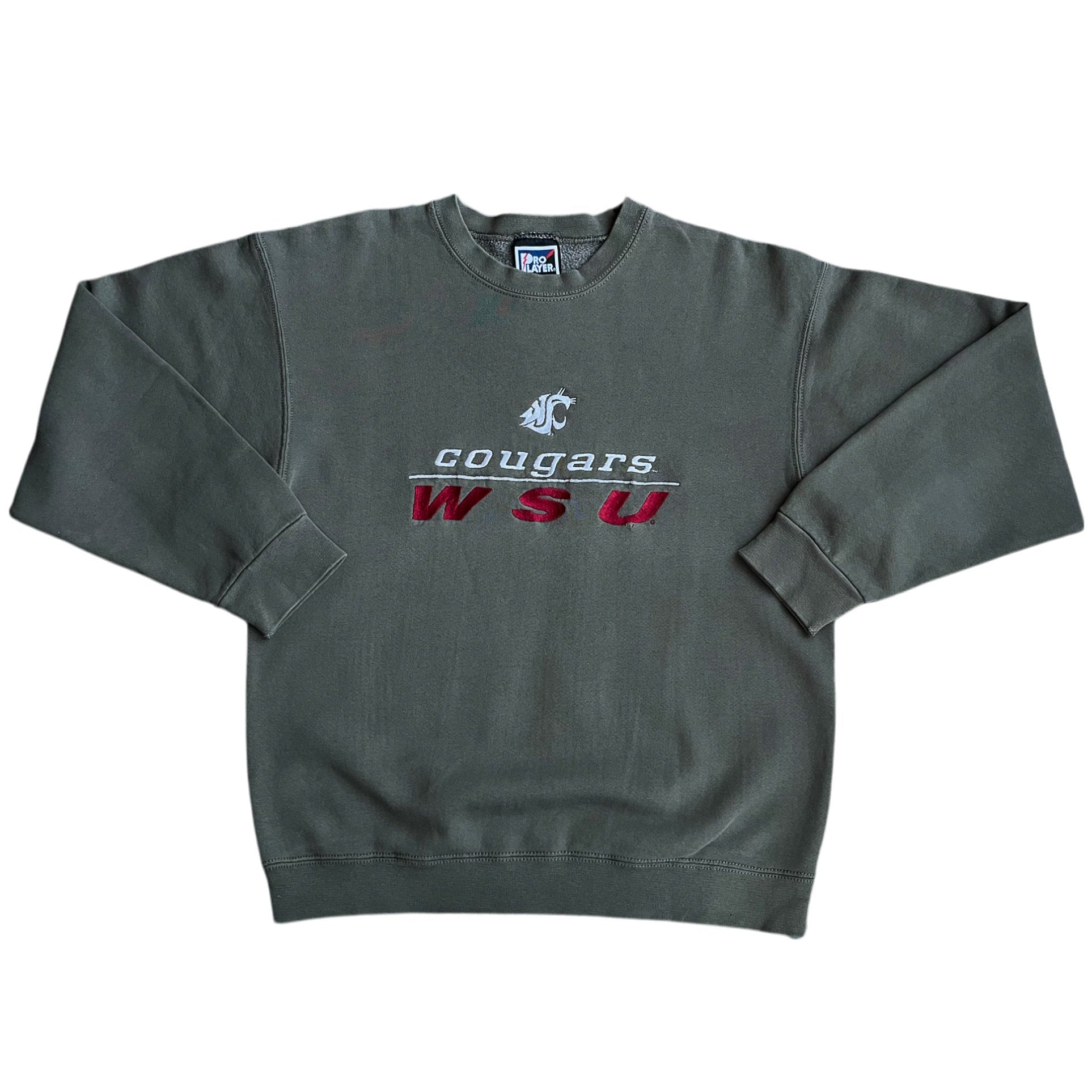 Vintage 90's WSU Cougars ProPlayer Crewneck (S)