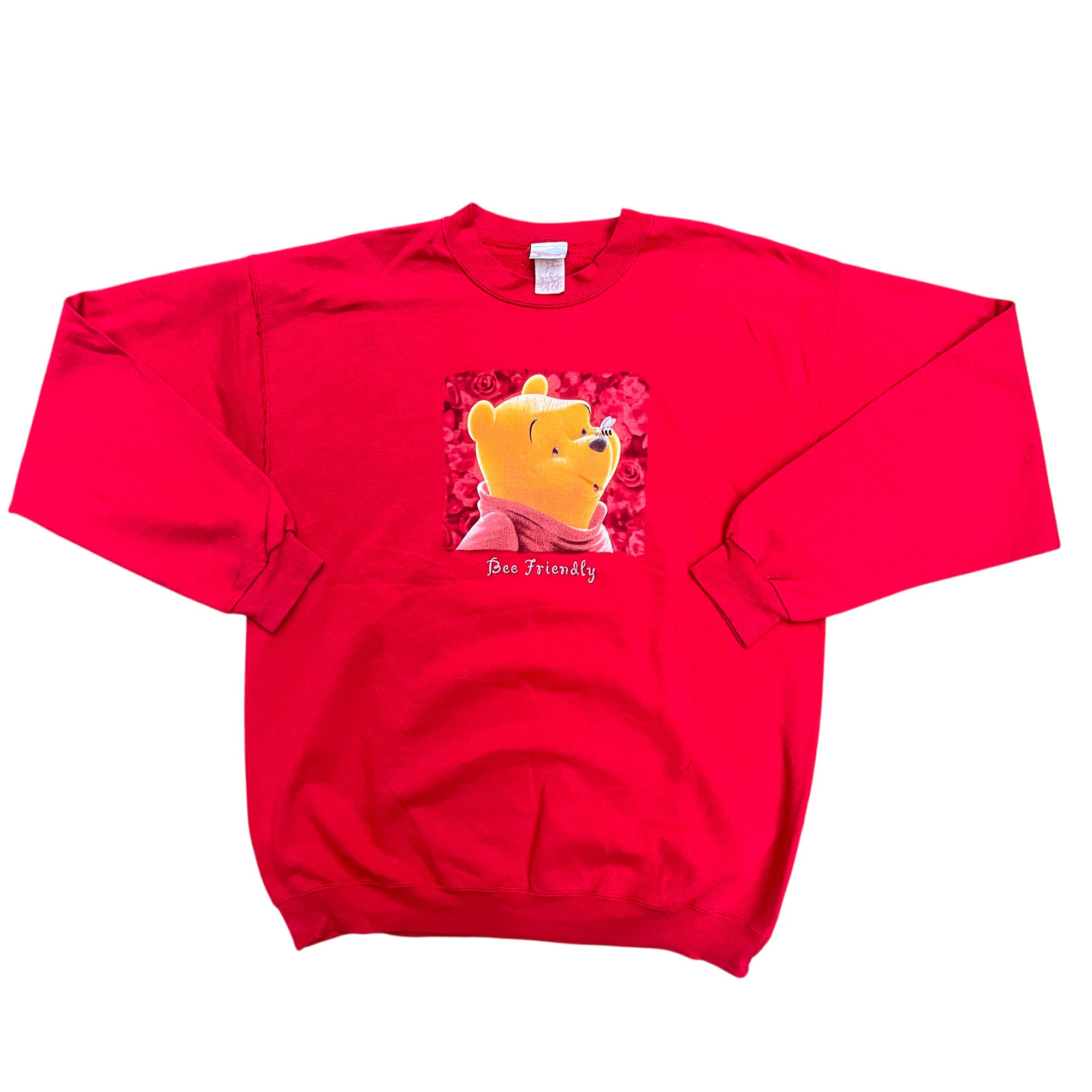 Vintage 90's Winnie The Pooh Disney Sweatshirt (XL)