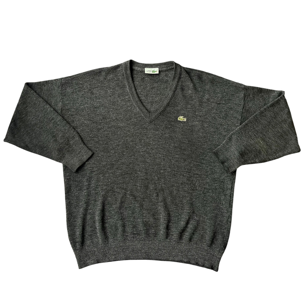 Vintage Lacoste France V-Neck Sweater (XL)
