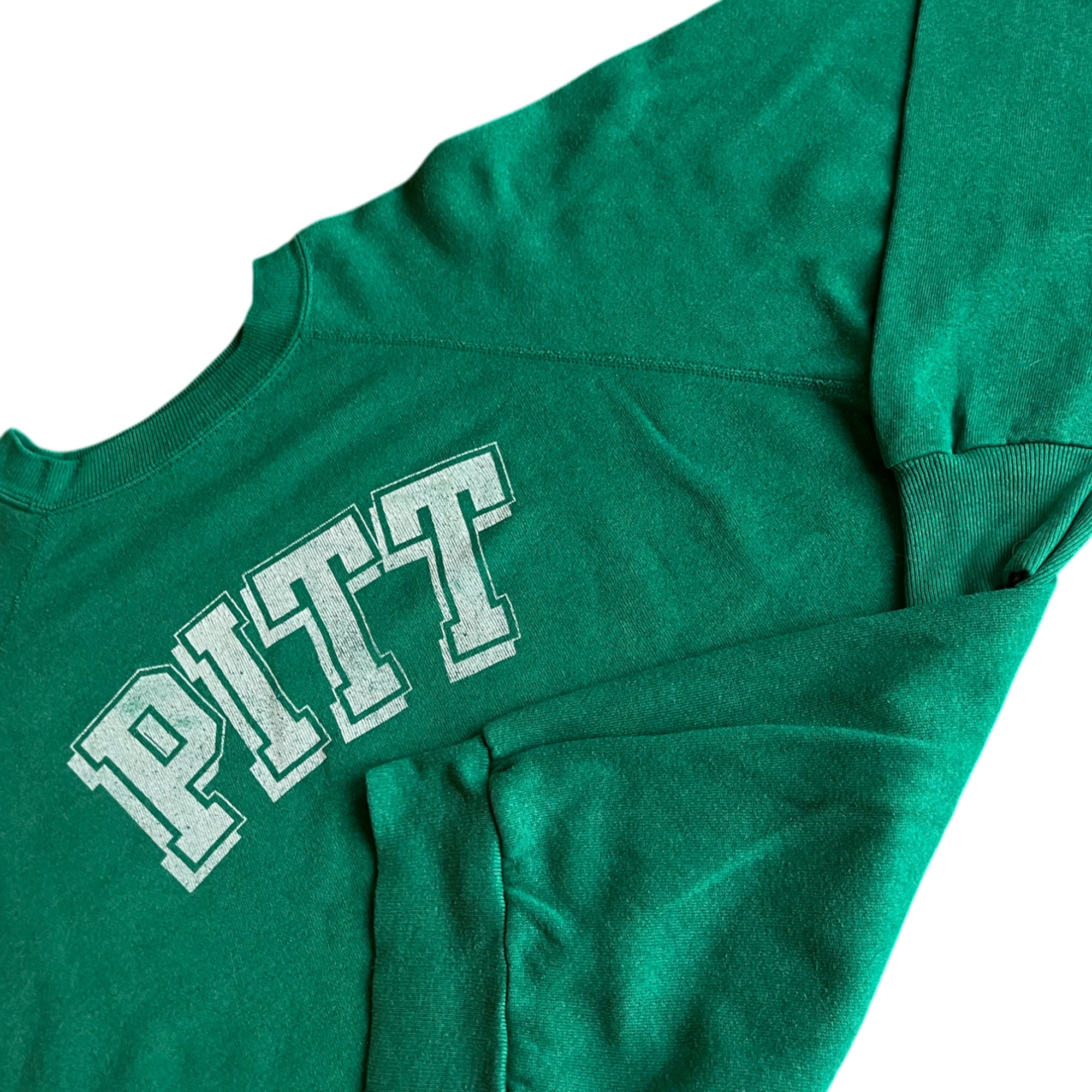 Vintage 80's Pittsburgh University Sweatshirt (M-L)