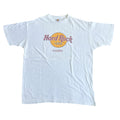 Vintage 90's Hard Rock Madrid Heavy Cotton T-shirt (L)