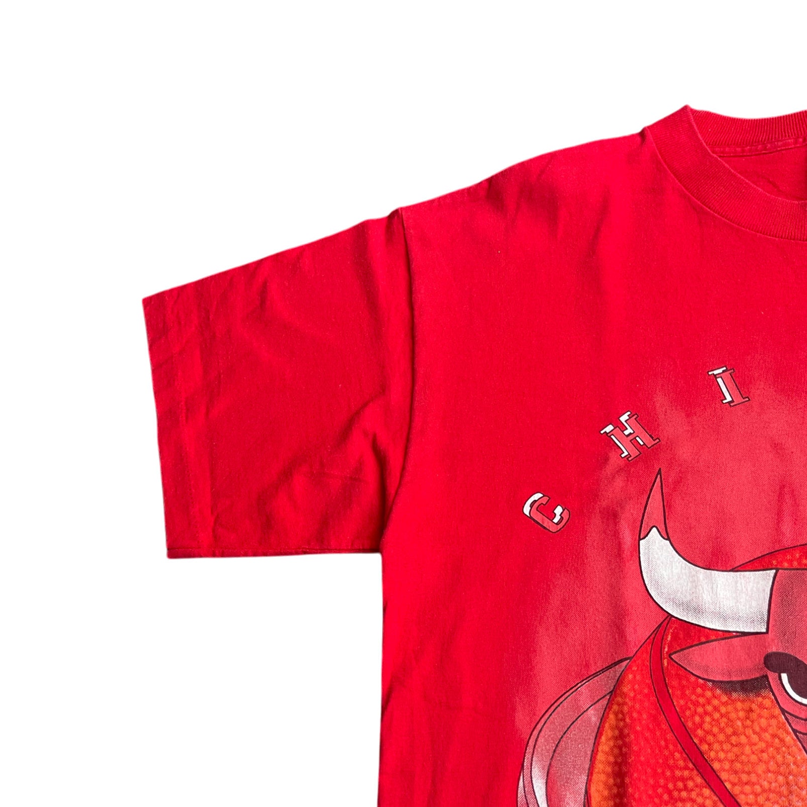 Vintage 90's Single Stitch Chicago Bulls T-shirt (L)