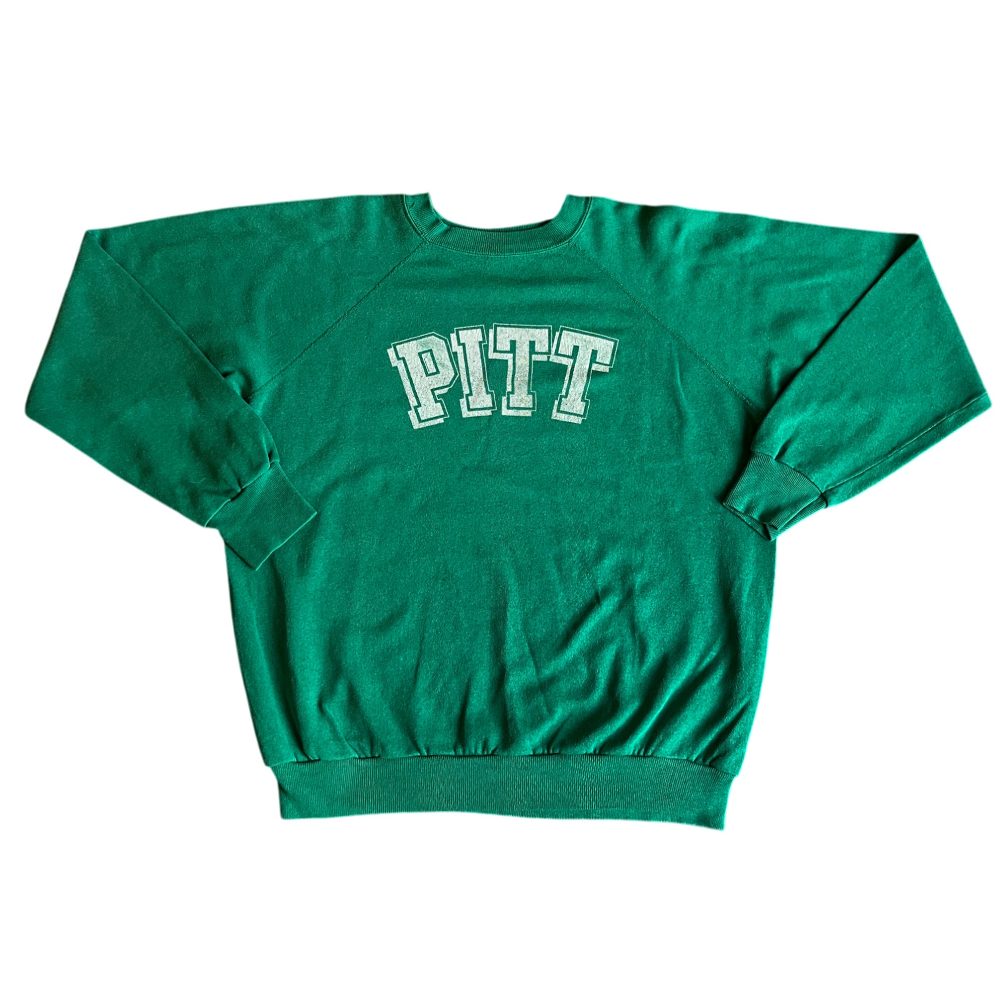Vintage 80's Pittsburgh University Sweatshirt (M-L)