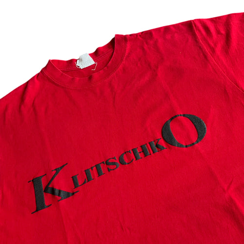 Vintage 1999 Klitschko Boxing Merch T-shirt (XL)