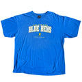 Vintage 90's Blue Hens Delaware USA Graphic T-shirt (XXL)