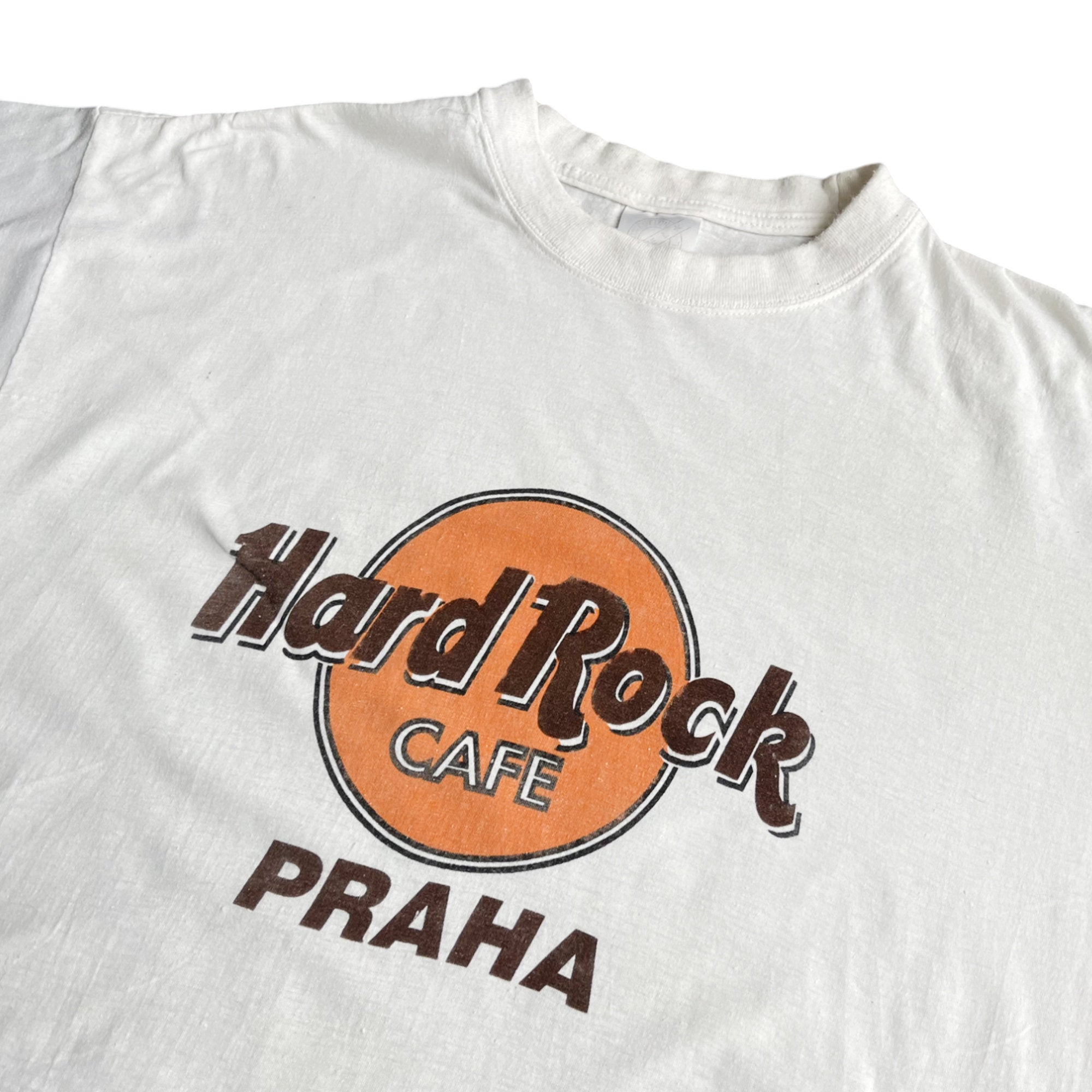 Vintage 90's Hard Rock Praha Graphic T-shirt (L)