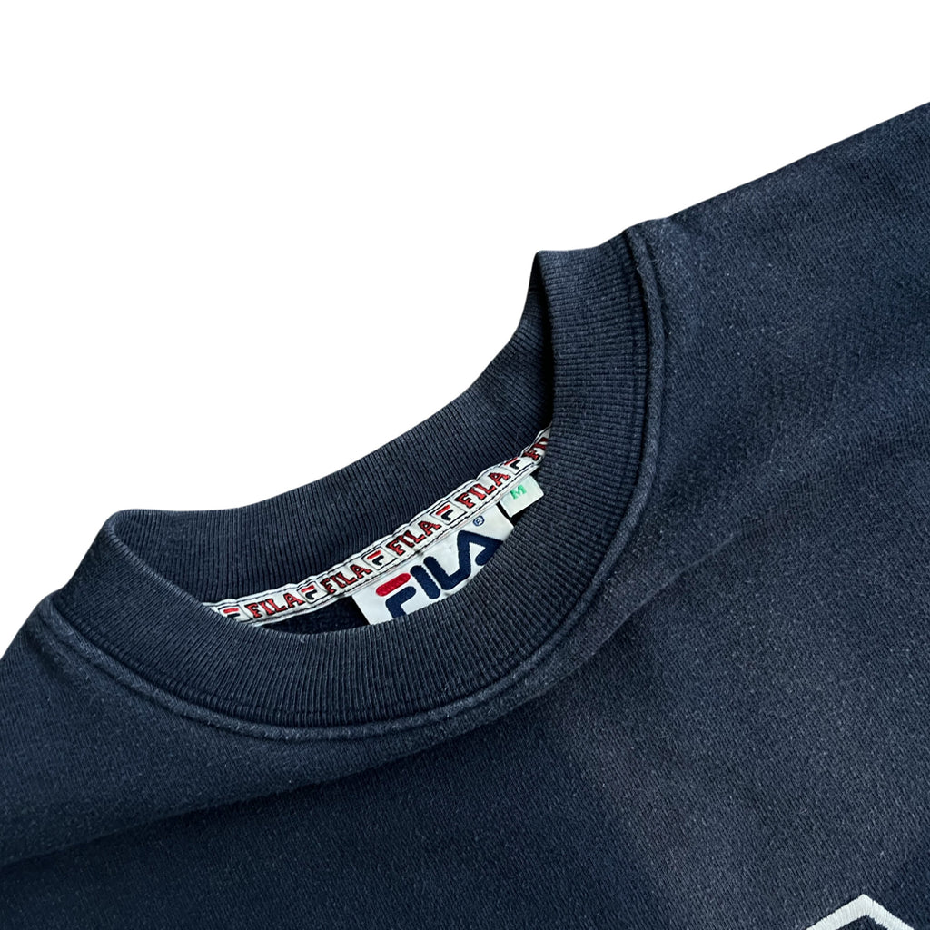 Vintage 90's FILA Boxy Faded Crewneck (M)