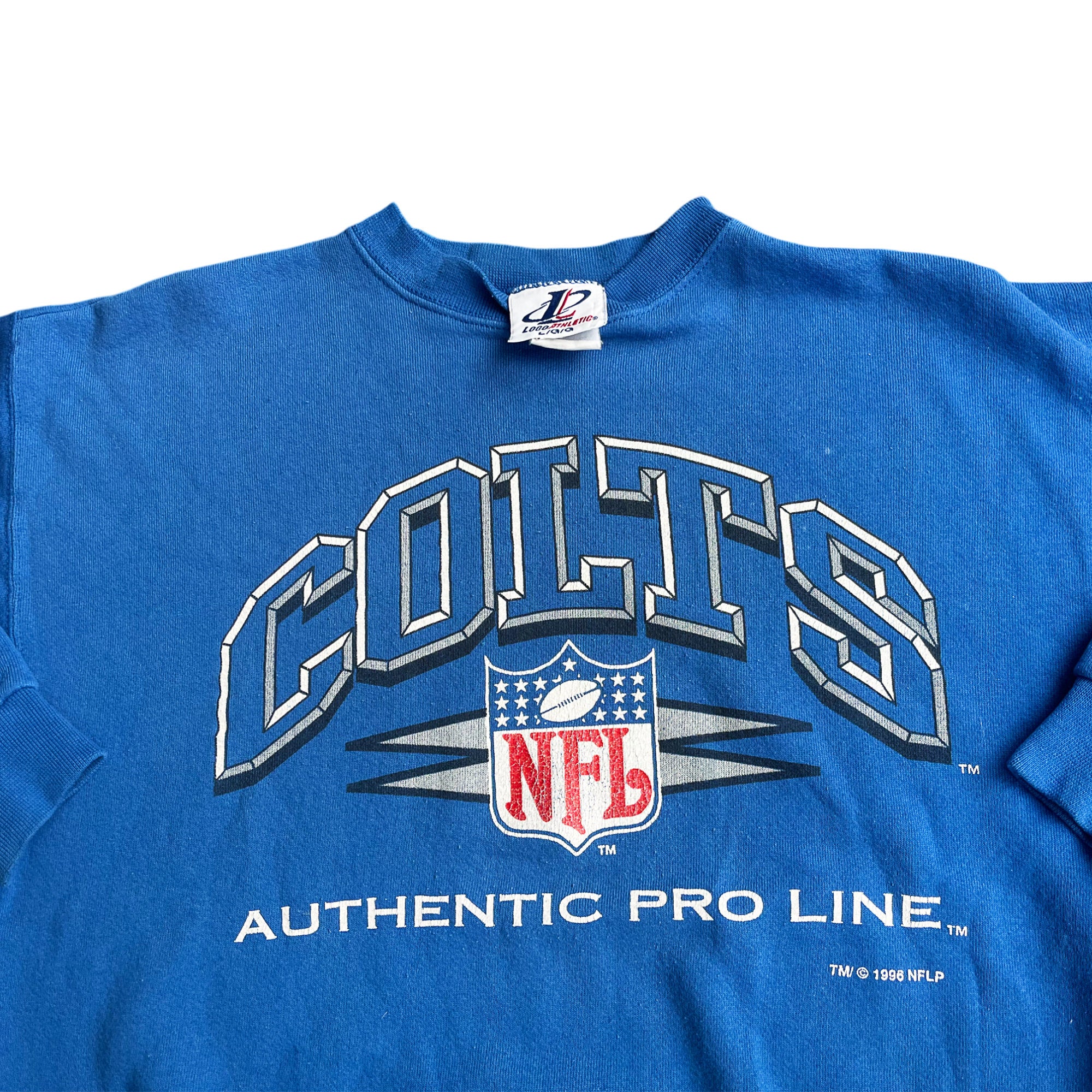 Vintage 1996 COLTS NFL Sport Crewneck (L)