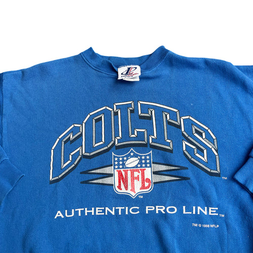 Vintage 1996 COLTS NFL Sport Crewneck (L)