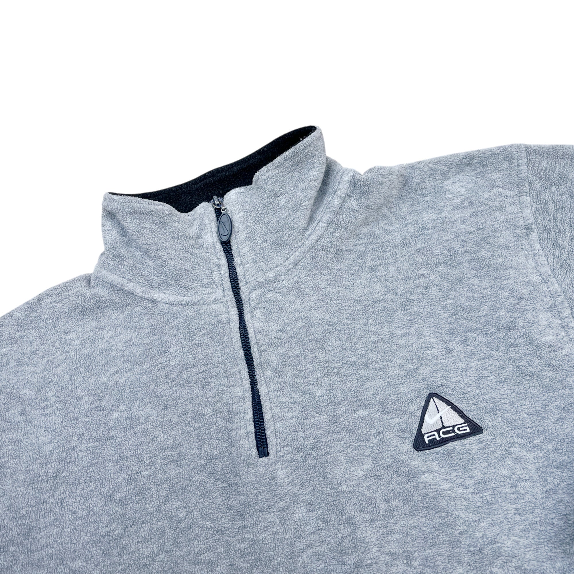Vintage 90's Nike ACG Half Zip Fleece (L-XL)