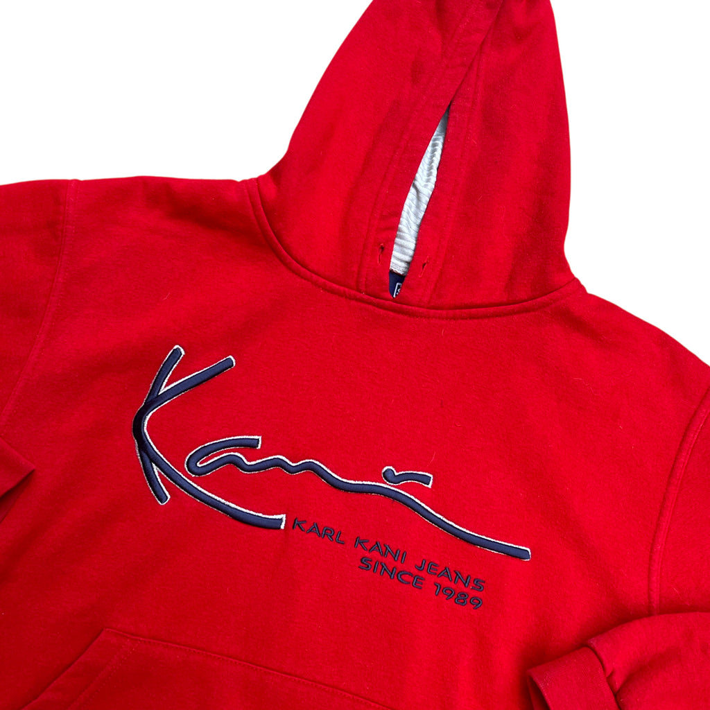 Vintage 90's Karl Kani Embroidery Hoodie (S)