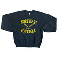 Vintage 90's Jerzees Boxy Softball Sweatshirt (L)