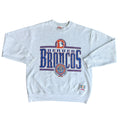 Vintage 1993 Nutmeg Boxy Broncos Crewneck (L)