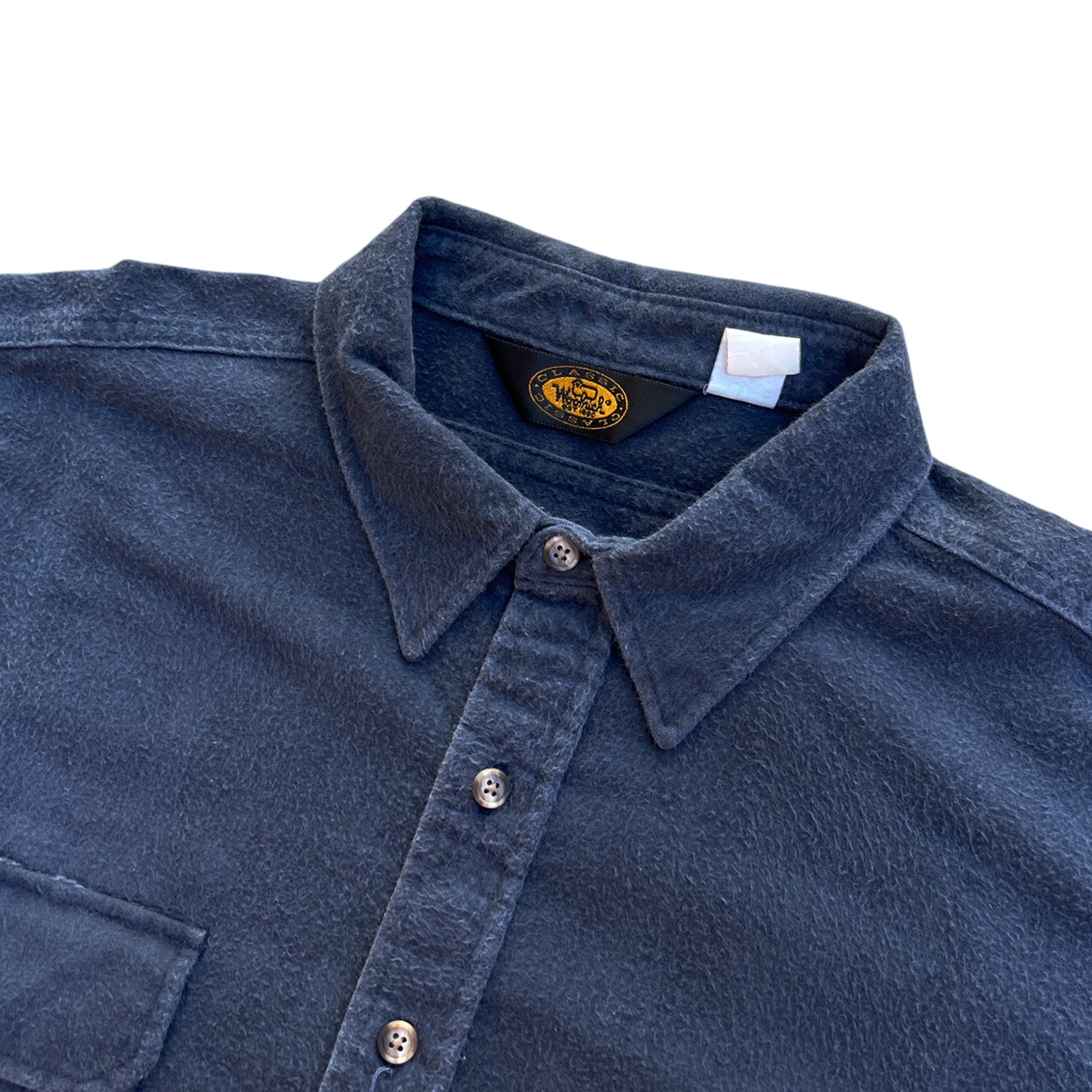 Vintage 90's Woolrich Wool Flannel (XXL)