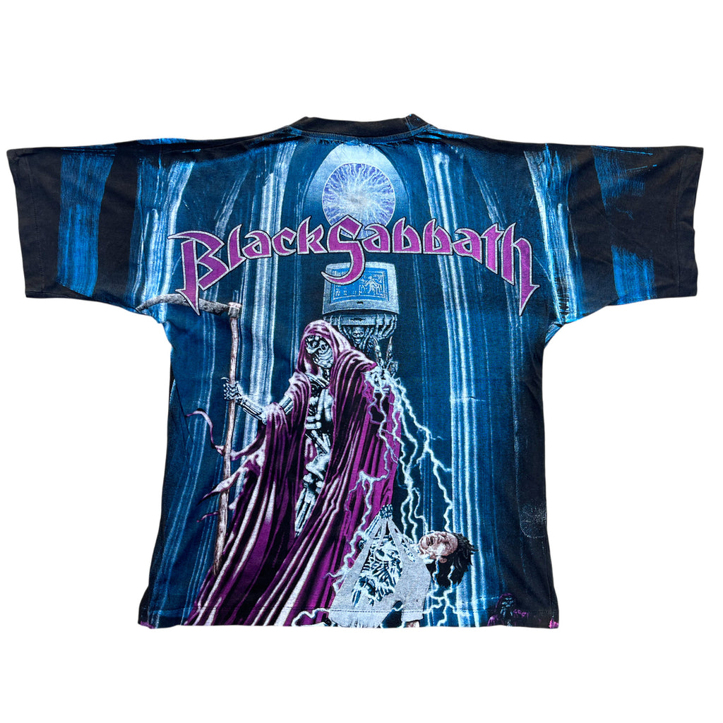 Vintage 90's Black Sabbath Dehumanizer AOP Rare Band T-shirt (L)