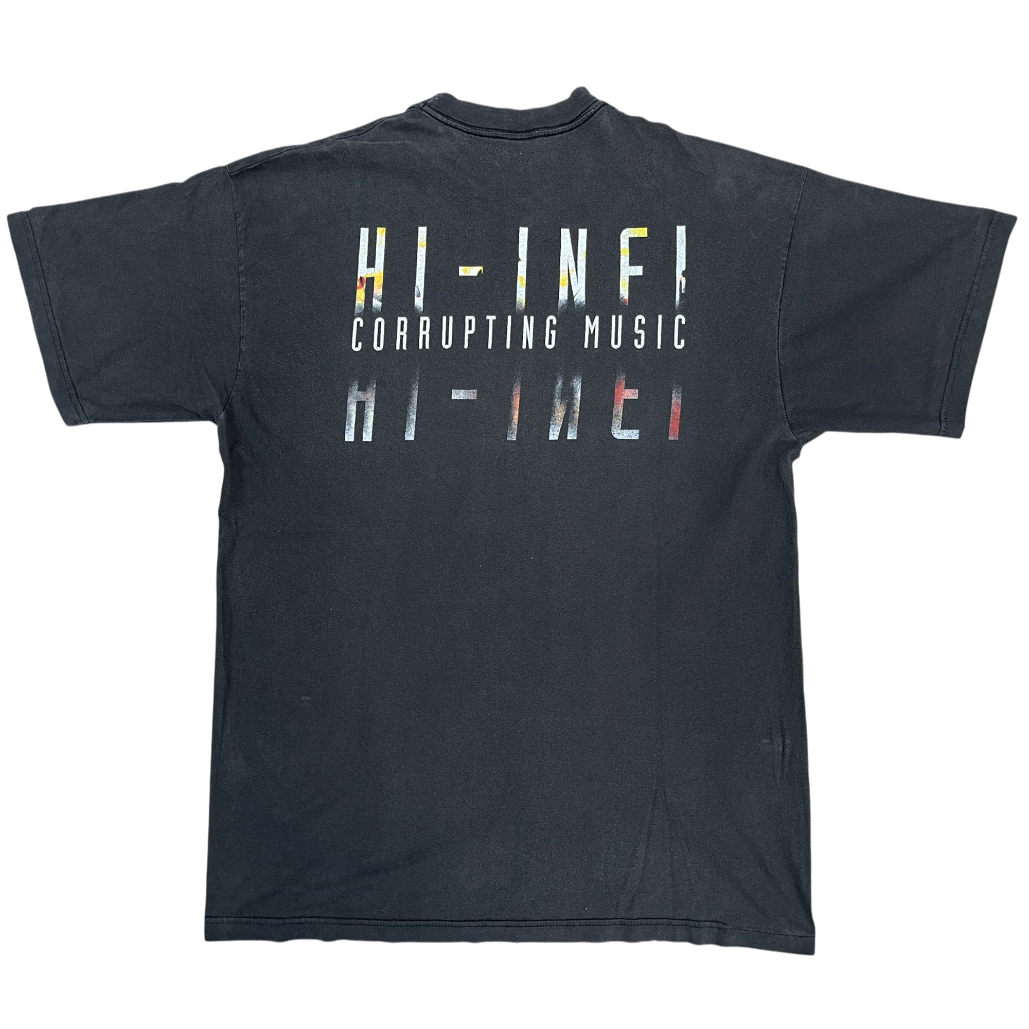 Vintage Moonspell High Ifidelity Double Sided T-shirt (XL)