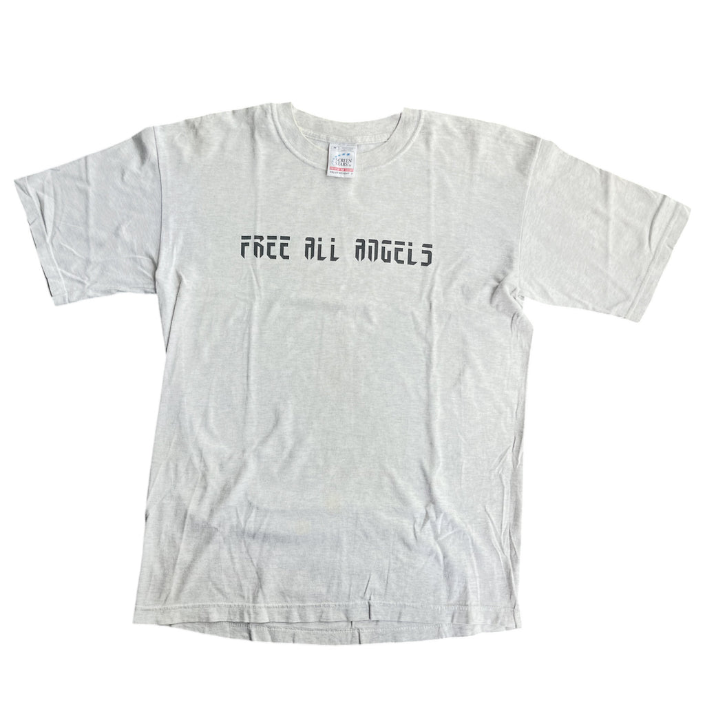 Vintage ASH Band Free All Angels 00's T-shirt (M)