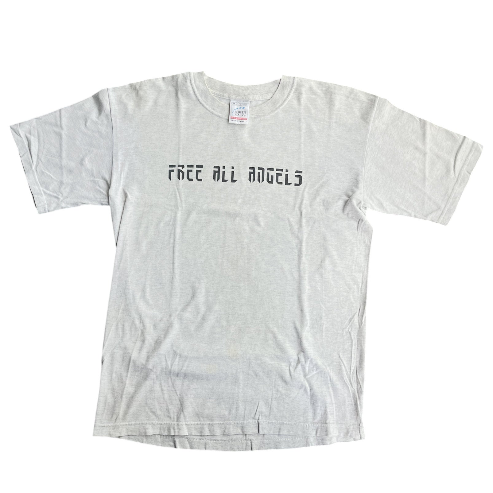 Vintage ASH Band Free All Angels 00's T-shirt (M)