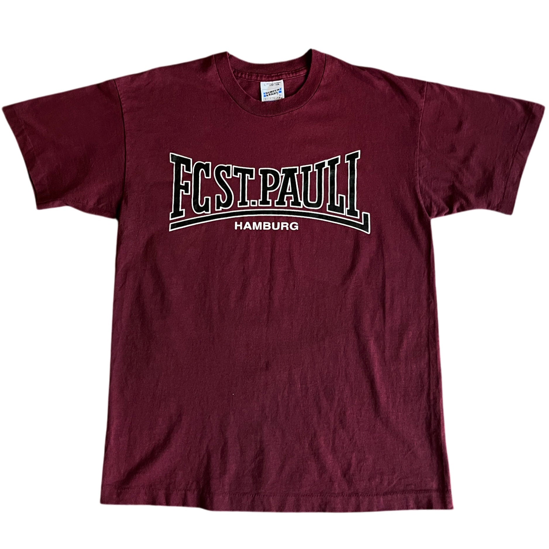 Vintage 90's Single Stitched St. Paul Hamburg T-shirt (L)