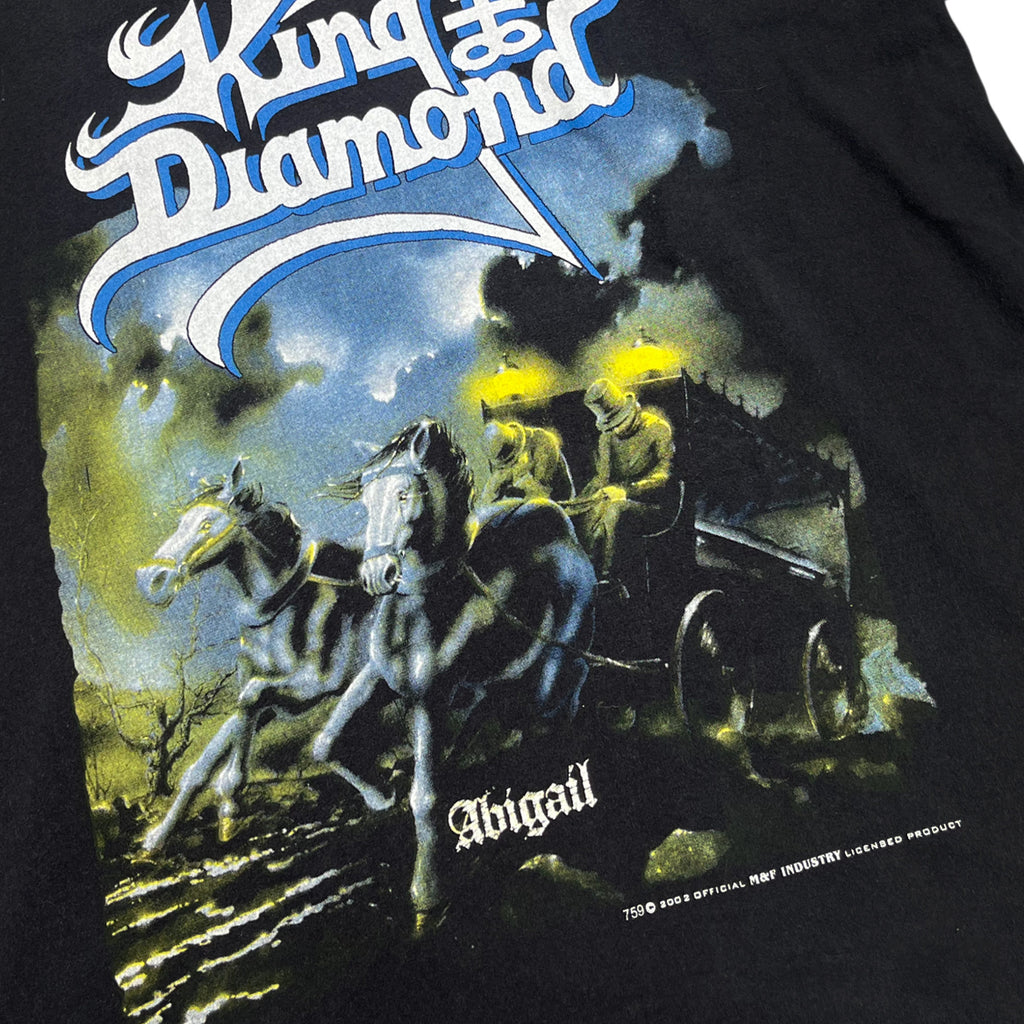 Vintage King Diamond's Abigail Double Sided T-shirt (XL)