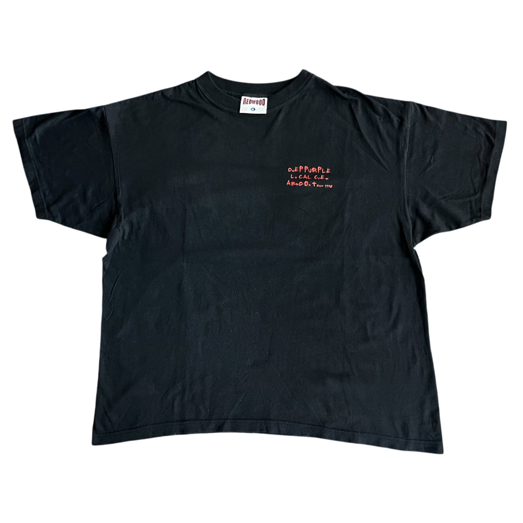 Vintage 1998 Deep Purple Abandon Tour Local Crew Rare T-shirt (XL)