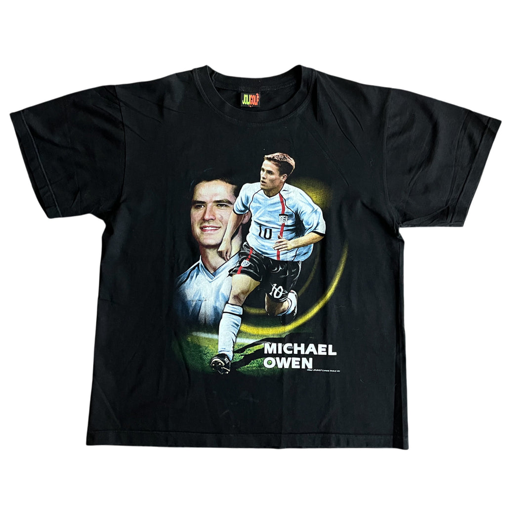 Vintage 90's Michael Owen's England T-shirt (XL)