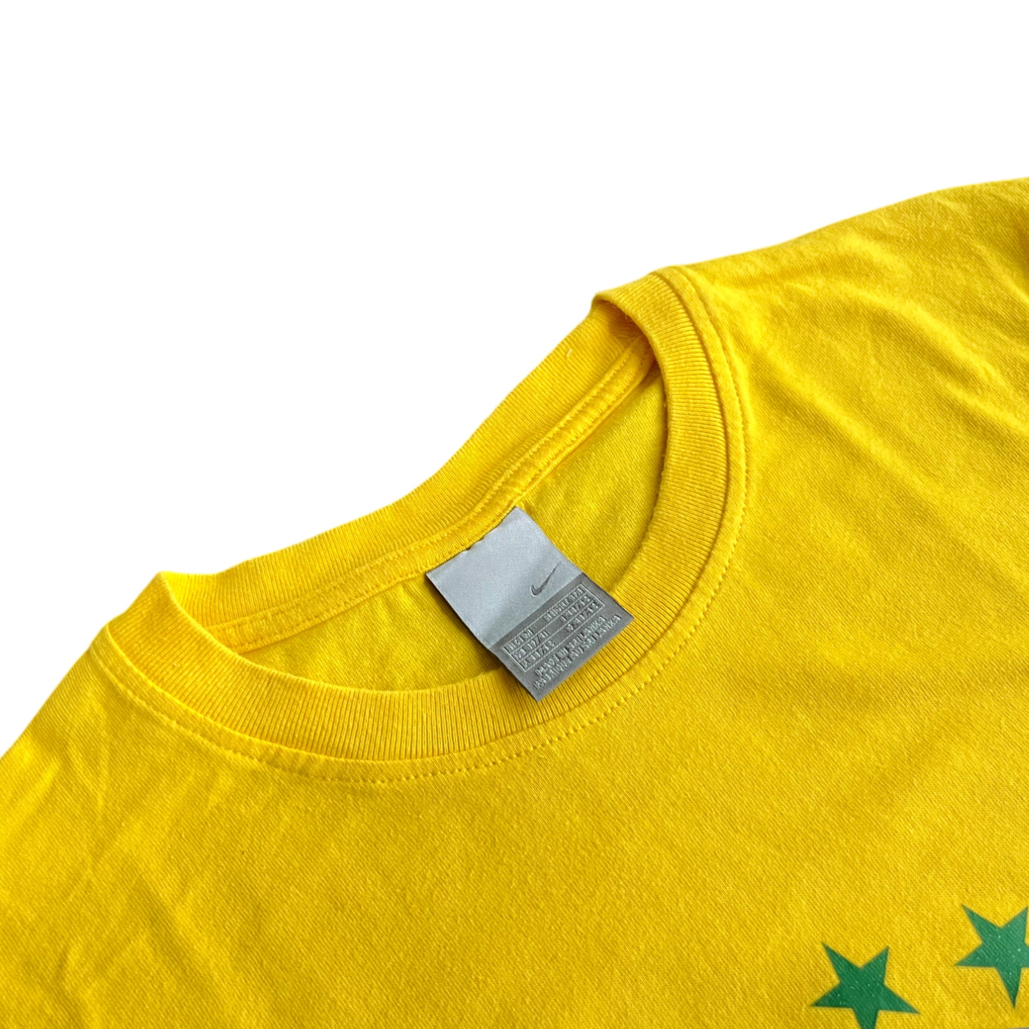Vintage 00's Nike Brazil Double Sided T-shirt (M)