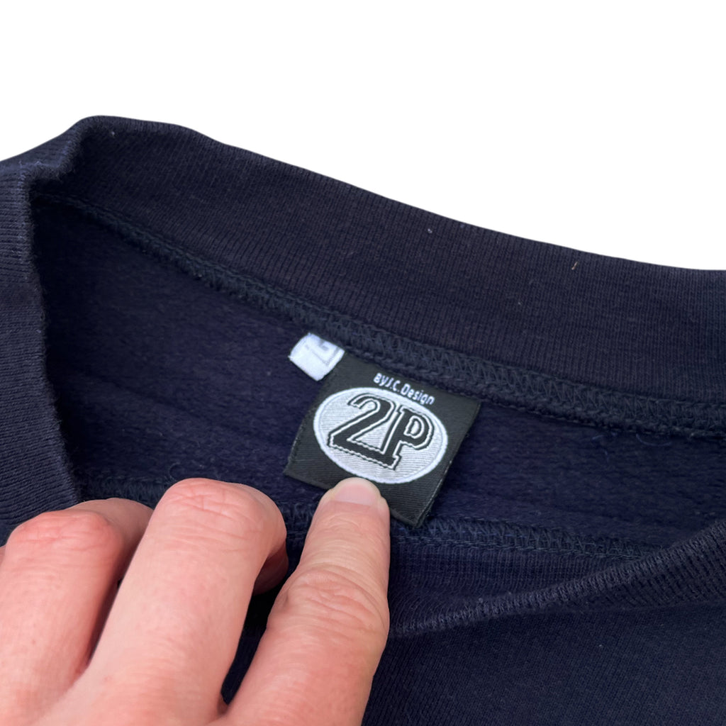 Vintage 90's 2PAC Hip Hop Rap Embroidery Sweatshirt (L)