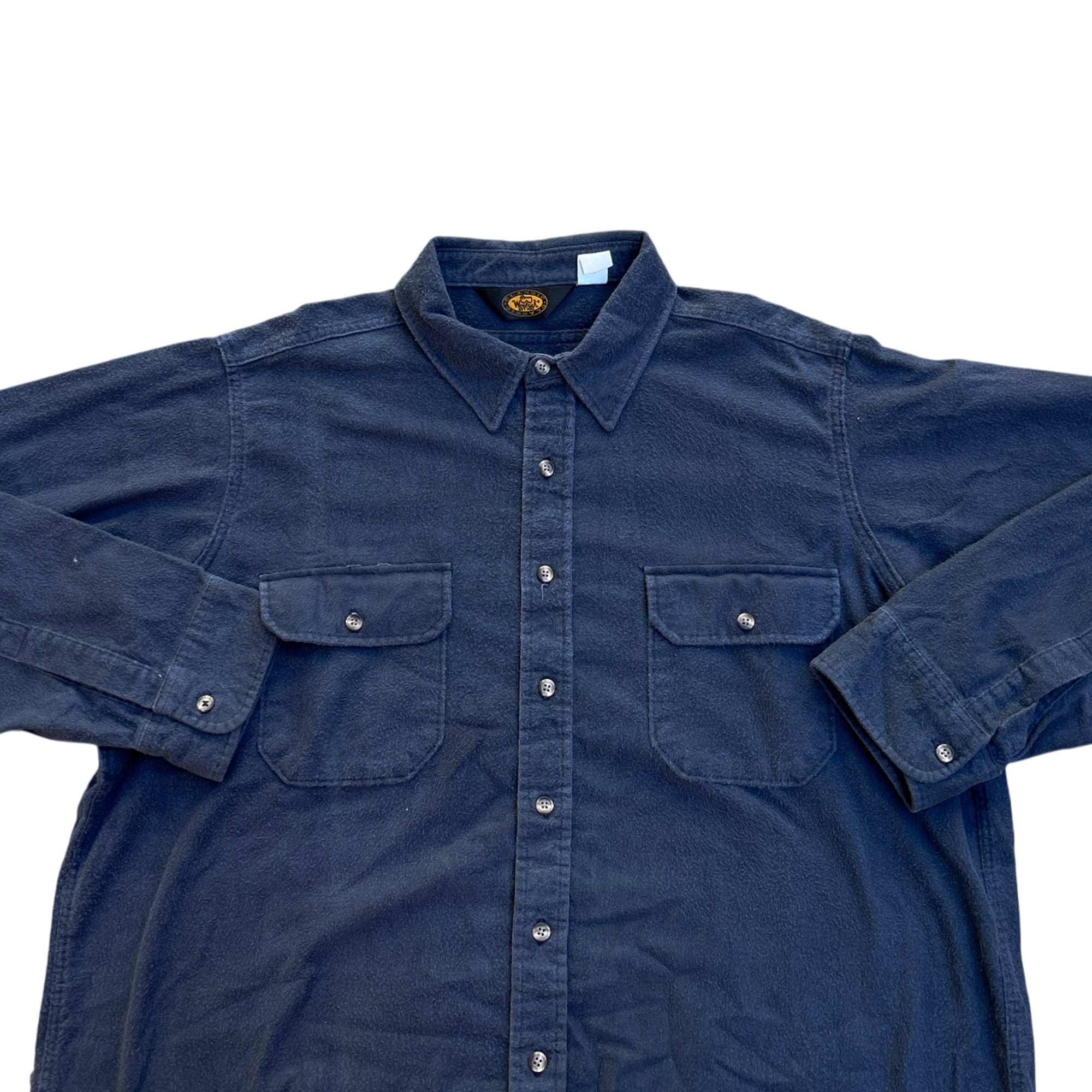 Vintage 90's Woolrich Wool Flannel (XXL)