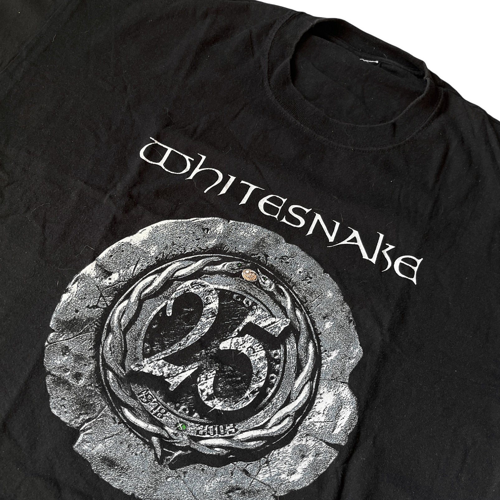Vintage Whitesnake 2003 Silver Anniversary T-Shirt (XL)